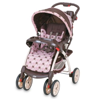 graco stroller pink