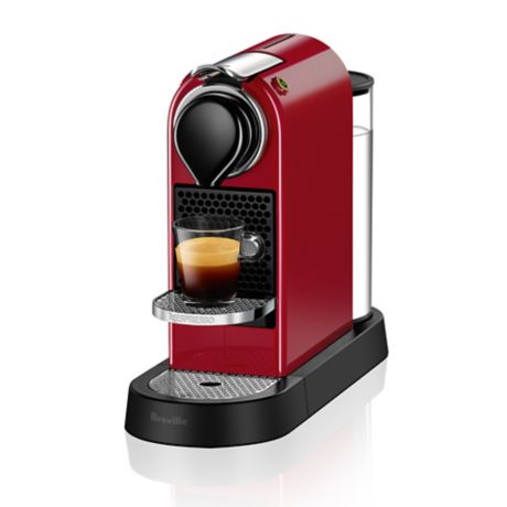 Buy Nespresso® by Breville CitiZ Coffee Machine in Red