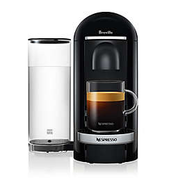 Nespresso® by Breville® VertuoPlus Deluxe Coffee and Espresso Maker in Black