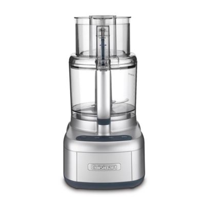 Cuisinart&reg; Elemental 11-Cup Food Processor with Storage Case in Silver