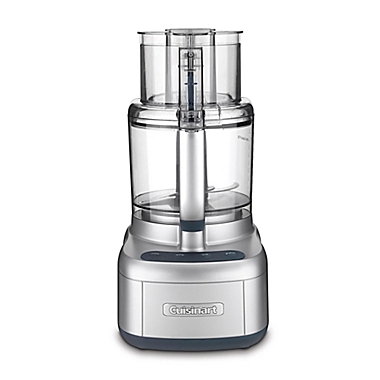 Cuisinart&reg; Elemental 11-Cup Food Processor with Storage Case in Silver. View a larger version of this product image.