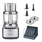 Alternate image 1 for Cuisinart&reg; Elemental 11-Cup Food Processor with Storage Case in Silver