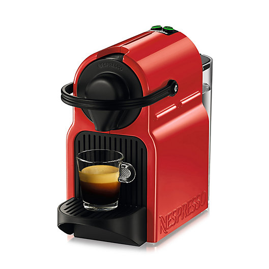 Alternate image 1 for Nespresso® by Breville Inissia Espresso Maker in Red