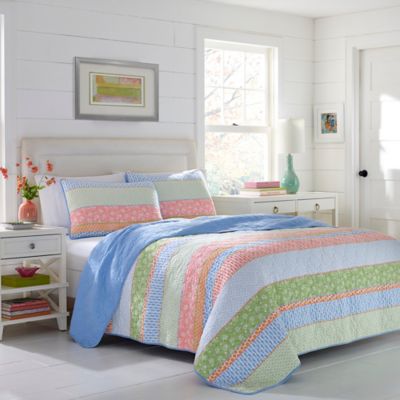 light colored quilts