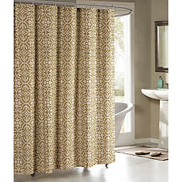 Allure Cotton-Blend 72-Inch Shower Curtain