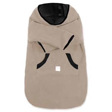 7 A.M.&reg; Enfant Large Fleece Easy Cover in Taupe. View a larger version of this product image.