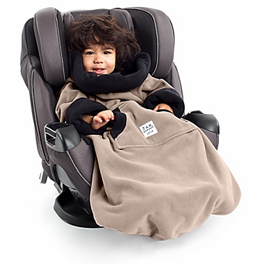 7 A.M.&reg; Enfant Large Fleece Easy Cover in Taupe. View a larger version of this product image.