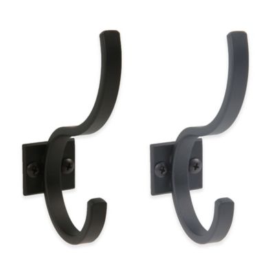 Spectrum&trade; Richmond Wall Mount Hat and Coat Hook