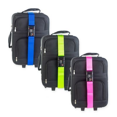 luggage straps bed bath beyond