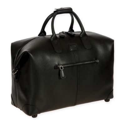 brics leather duffle bag