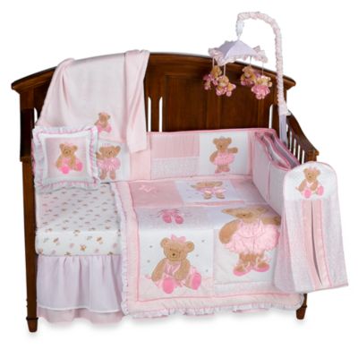 ballerina crib bedding