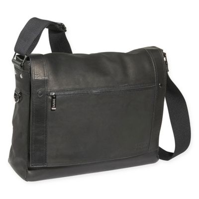 kenneth cole reaction colombian leather messenger bag