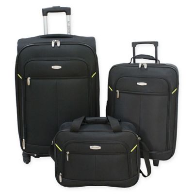 3 piece suitcases sale