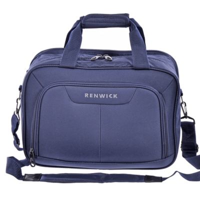 renwick luggage rose gold