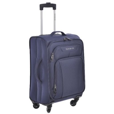 renwick luggage rose gold