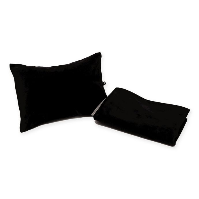 Samsonite Blanket Pillow Comfort Gift Set In Black Bed Bath