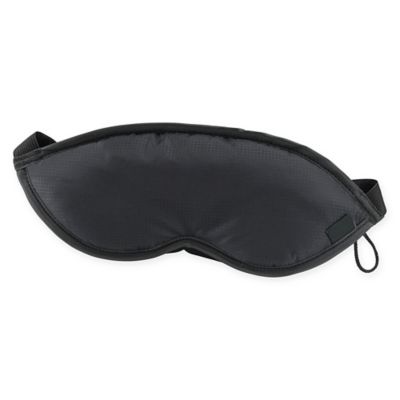 black sleep mask