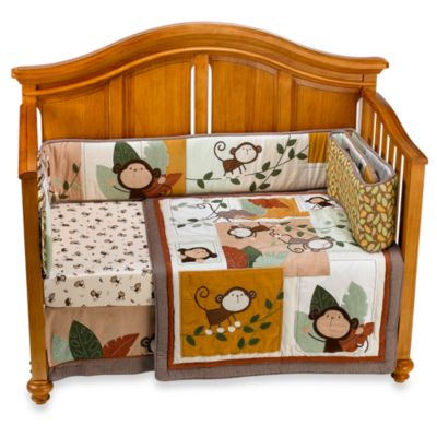 monkey nursery bedding