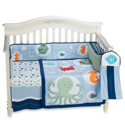 under the sea crib bedding boy