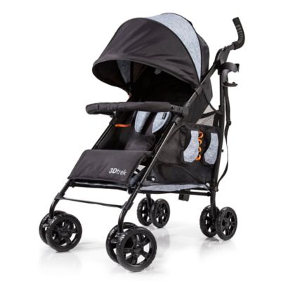 summer infant 3d trek stroller