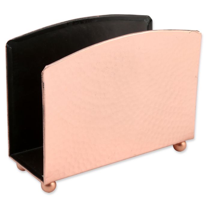 copper napkin dispenser