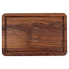 Alternate image 0 for Cutting Board Company 10.5-Inch x 16-Inch Wood Monogram Letter "C" Cutting Board in Walnut