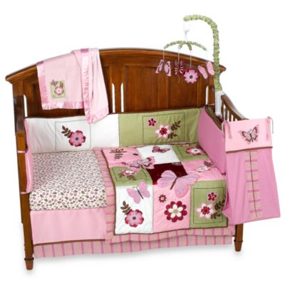 nojo baby bedding beautiful butterfly