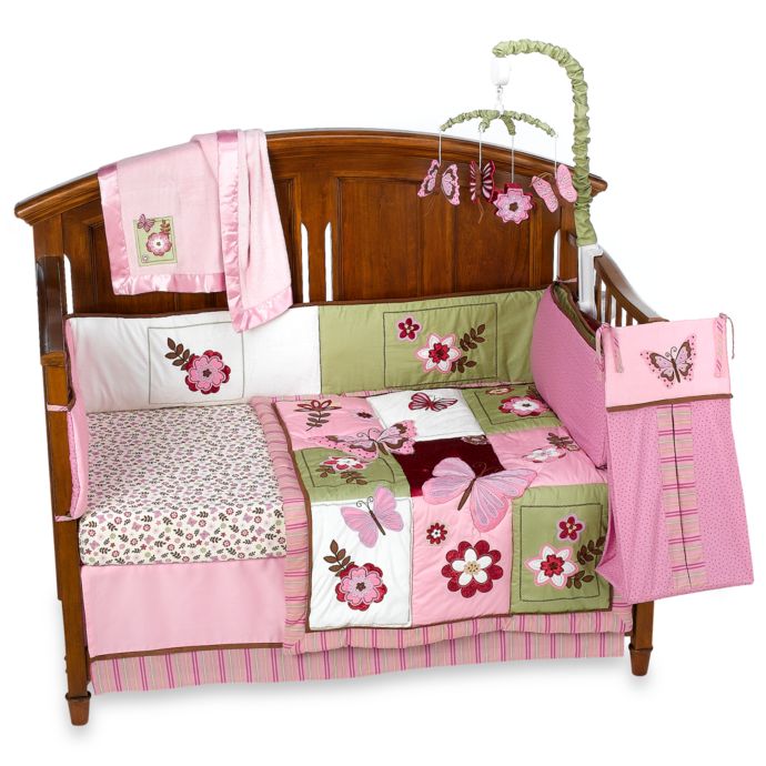 Emily 6 Piece Crib Bedding And Accessories By Nojo Buybuy Baby