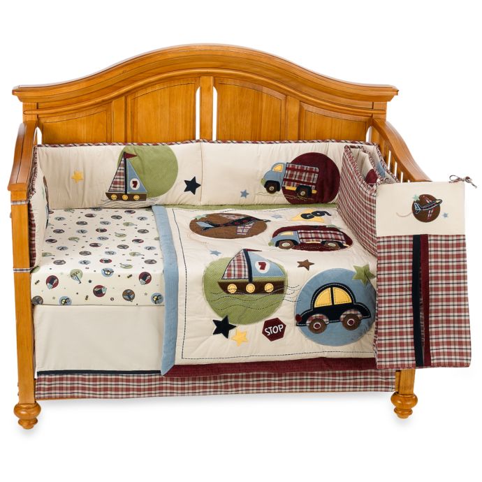 Good To Go Crib Bedding By Nojo Buybuy Baby