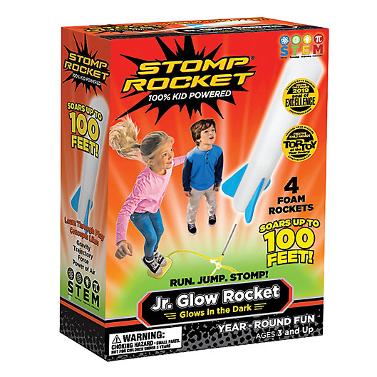 Alternate image 1 for Stomp Jr. Glow Rocket Kit