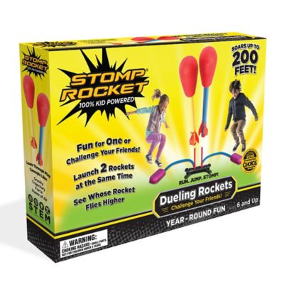 dual stomp rocket