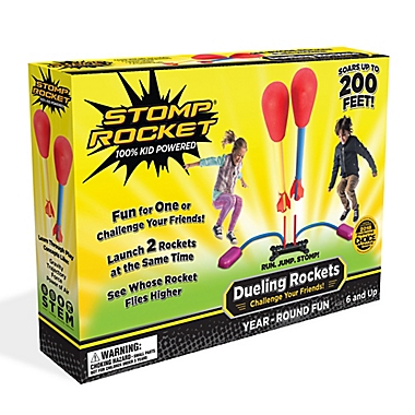 Stomp Rocket Dueling Rocket Kit. View a larger version of this product image.