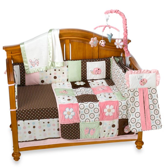 Ladybug Lullabye Crib Bedding And Accessories By Nojo Buybuy Baby