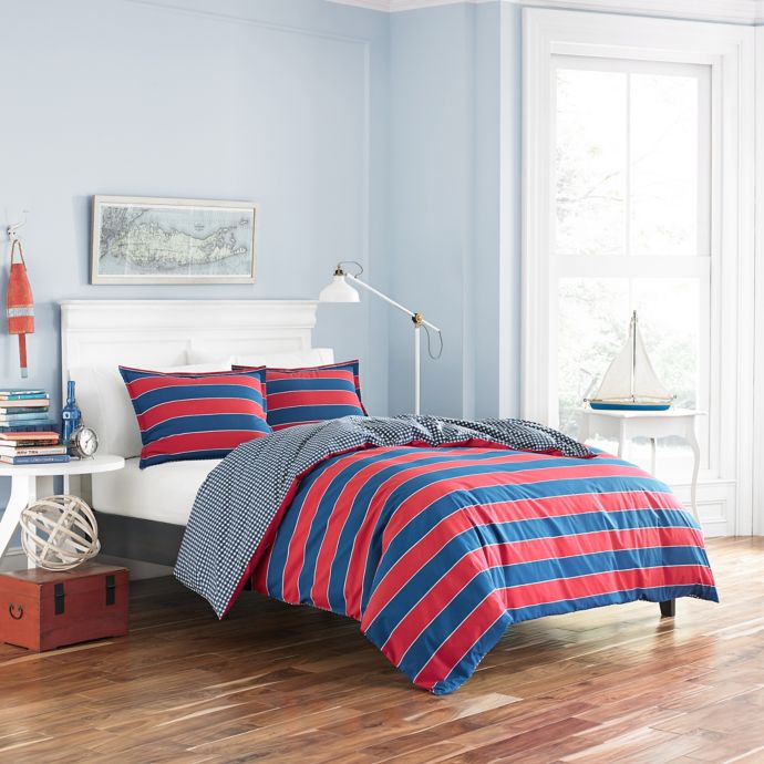 Poppy Fritz Parker Reversible Comforter Set Bed Bath Beyond