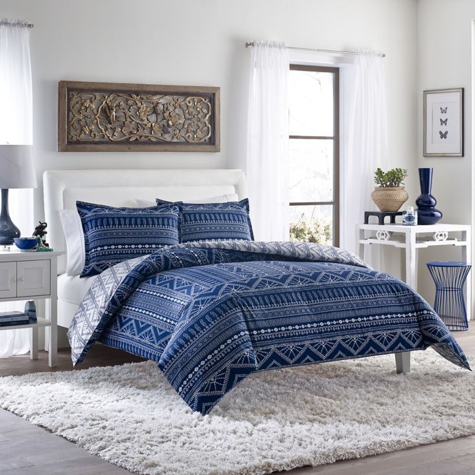 Poppy Fritz Pippa Reversible Comforter Set Bed Bath Beyond