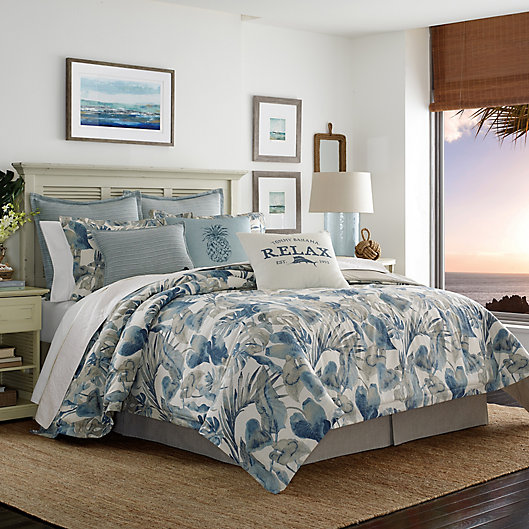 Alternate image 1 for Tommy Bahama® Raw Coast King Comforter Set in Blue
