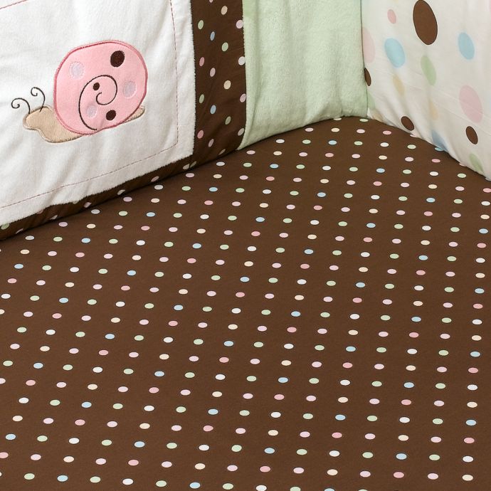 Ladybug Lullabye Fitted Crib Sheet By Nojo Buybuy Baby