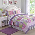 Alternate image 0 for Happy Owls 2-Piece Twin Comforter Set in Pink/Purple