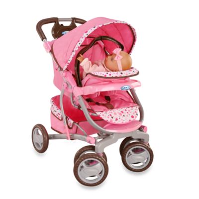 3 in 1 doll stroller