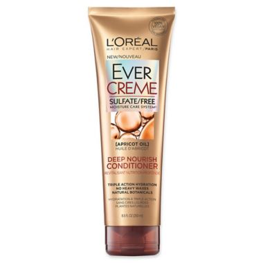 L'Or&eacute;al Paris 8.5 oz. Hair Expert EverCreme Sulfate-Free Deep Nourish Conditioner. View a larger version of this product image.