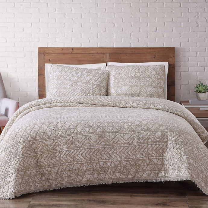 brooklyn loom sand washed duvet se