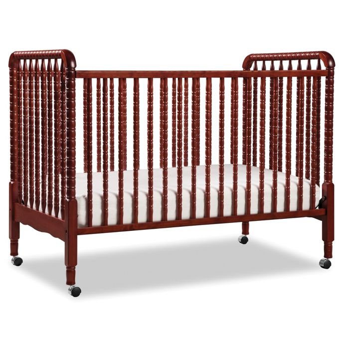 Davinci Jenny Lind 3 In 1 Convertible Crib In Cherry Buybuy Baby