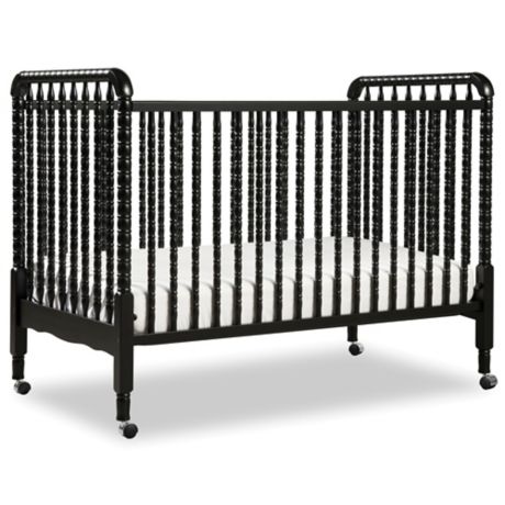 Davinci Jenny Lind 3 In 1 Convertible Crib In Ebony Buybuy Baby