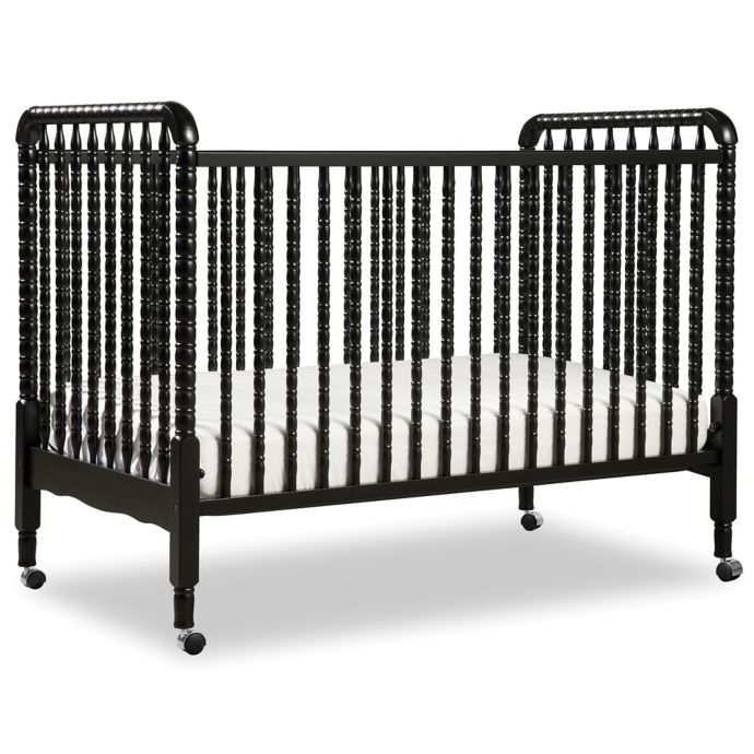 Davinci Jenny Lind 3 In 1 Convertible Crib In Ebony Bed Bath And