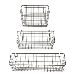 Spectrum Steel Pegboard & Wall Mount Basket in Grey