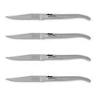 Alternate image 0 for Laguiole&reg; by French Home Connoisseur Steak Knives in Stainless Steel (Set of 4)