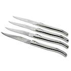 Alternate image 1 for Laguiole&reg; by French Home Connoisseur Steak Knives in Stainless Steel (Set of 4)
