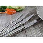 Alternate image 4 for Laguiole&reg; by French Home Connoisseur Steak Knives in Stainless Steel (Set of 4)