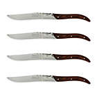 Alternate image 0 for Laguiole&reg; by French Home Connoisseur Steak Knives in Rosewood (Set of 4)