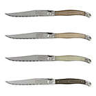 Alternate image 0 for Laguiole&reg; by French Home Steak Knives in Neutral Multi (Set of 4)